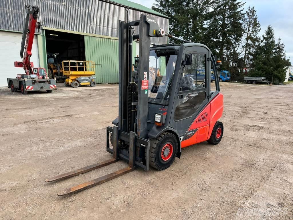 Fenwick H30 Evo Diesel gaffeltrucks