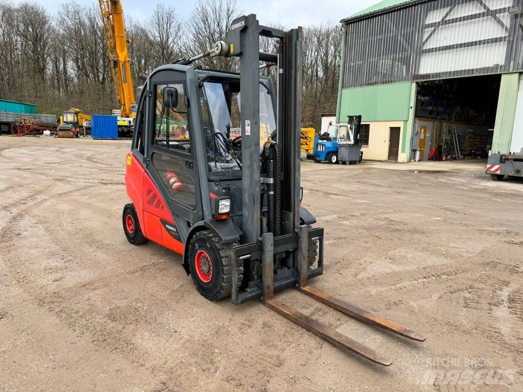 Fenwick H30 Evo Diesel gaffeltrucks