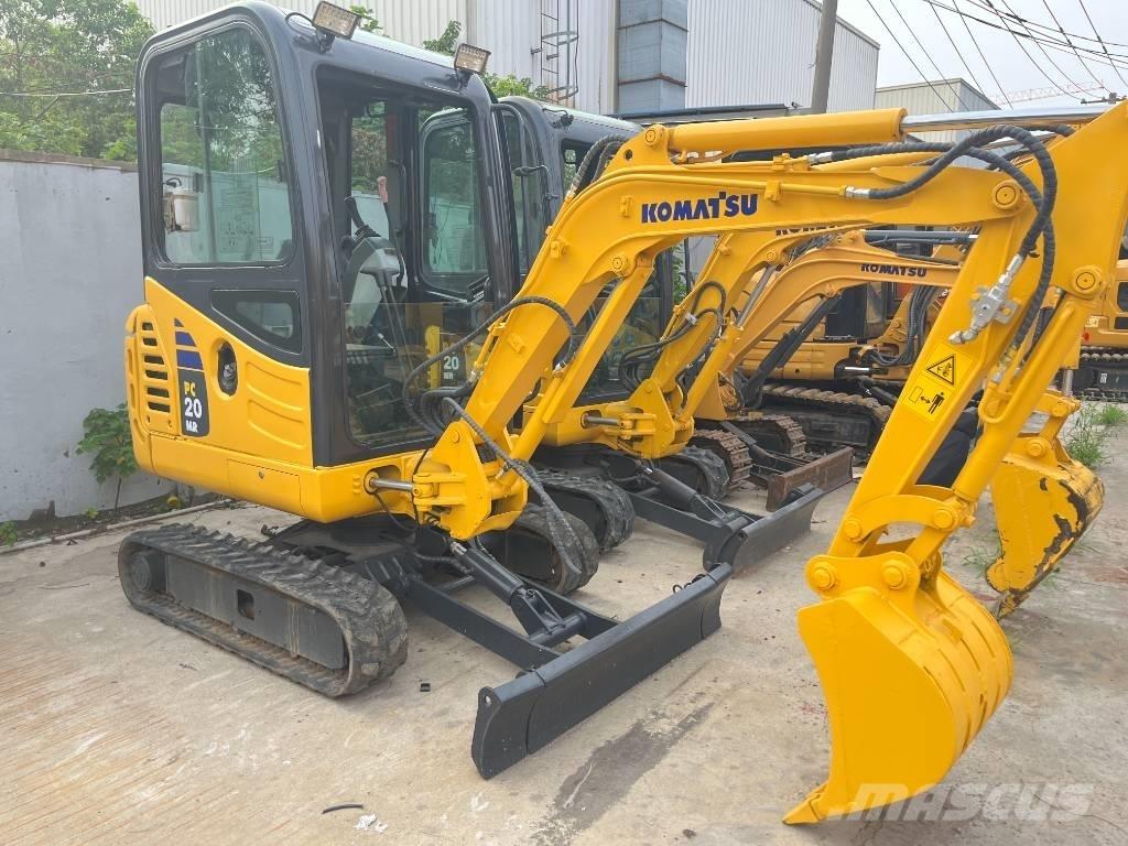 Komatsu PC 20 MR Minigravemaskiner