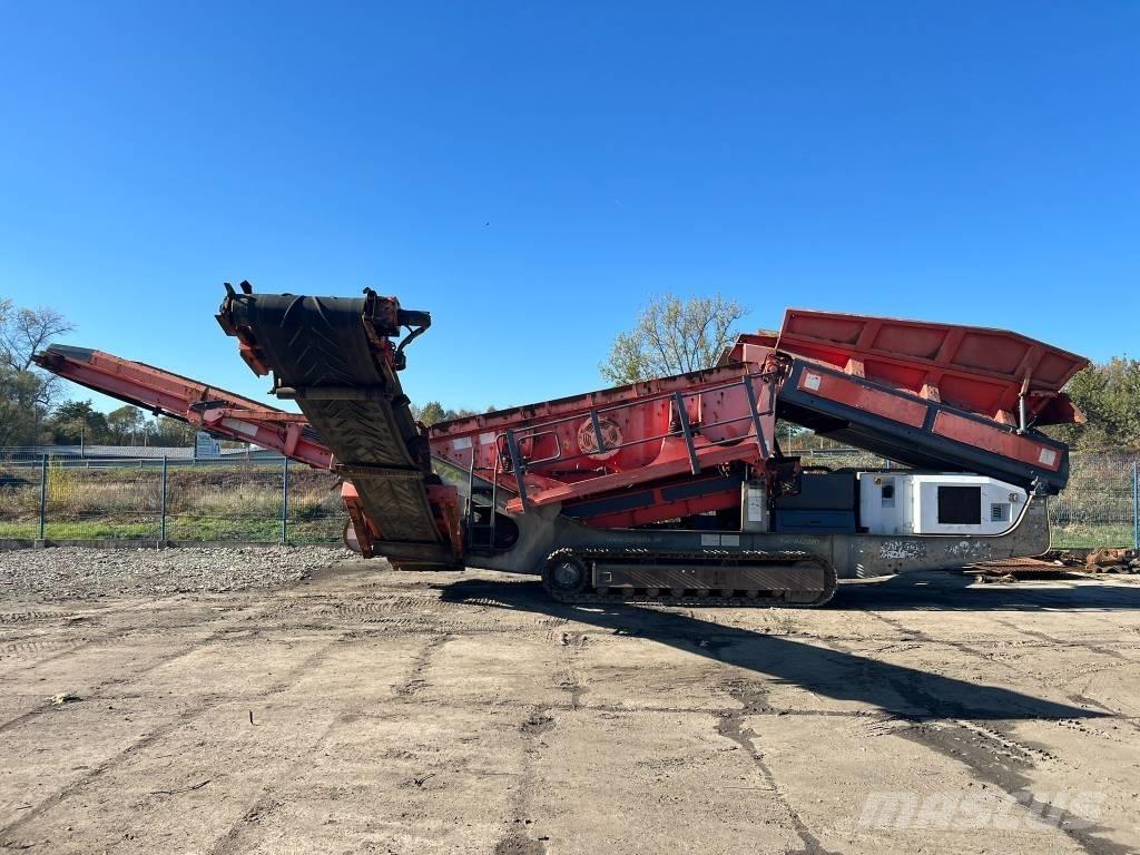 Sandvik QE 340 Mobile sorterværker