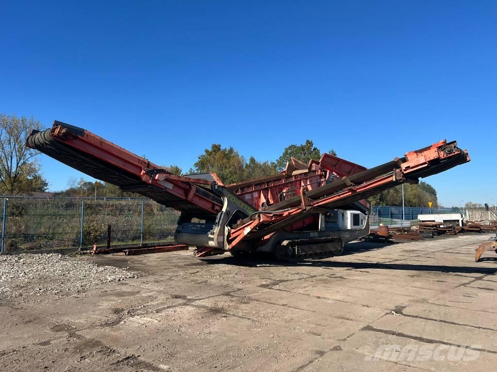 Sandvik QE 340 Mobile sorterværker