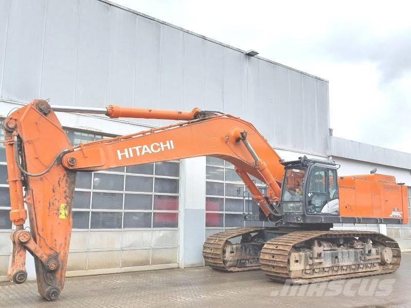 Hitachi ZX 890 LCH-6 Gravemaskiner på larvebånd