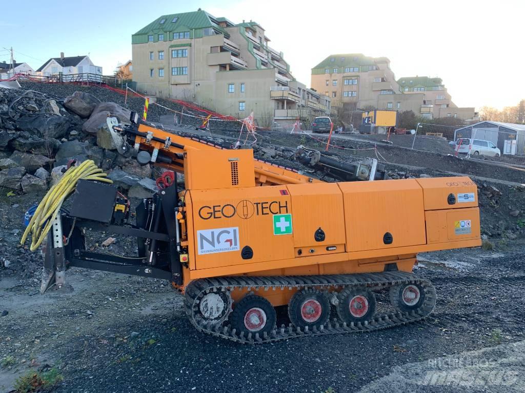  Geotech 607 Overfladeboreudstyr / Borerigge
