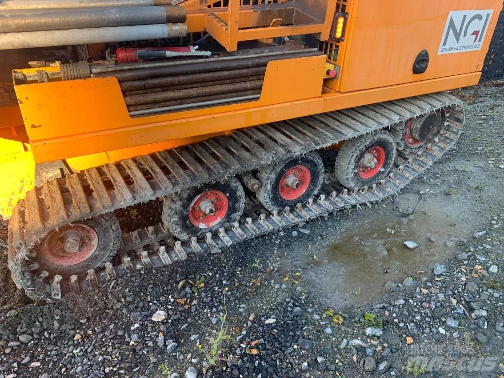  Geotech 607 Overfladeboreudstyr / Borerigge
