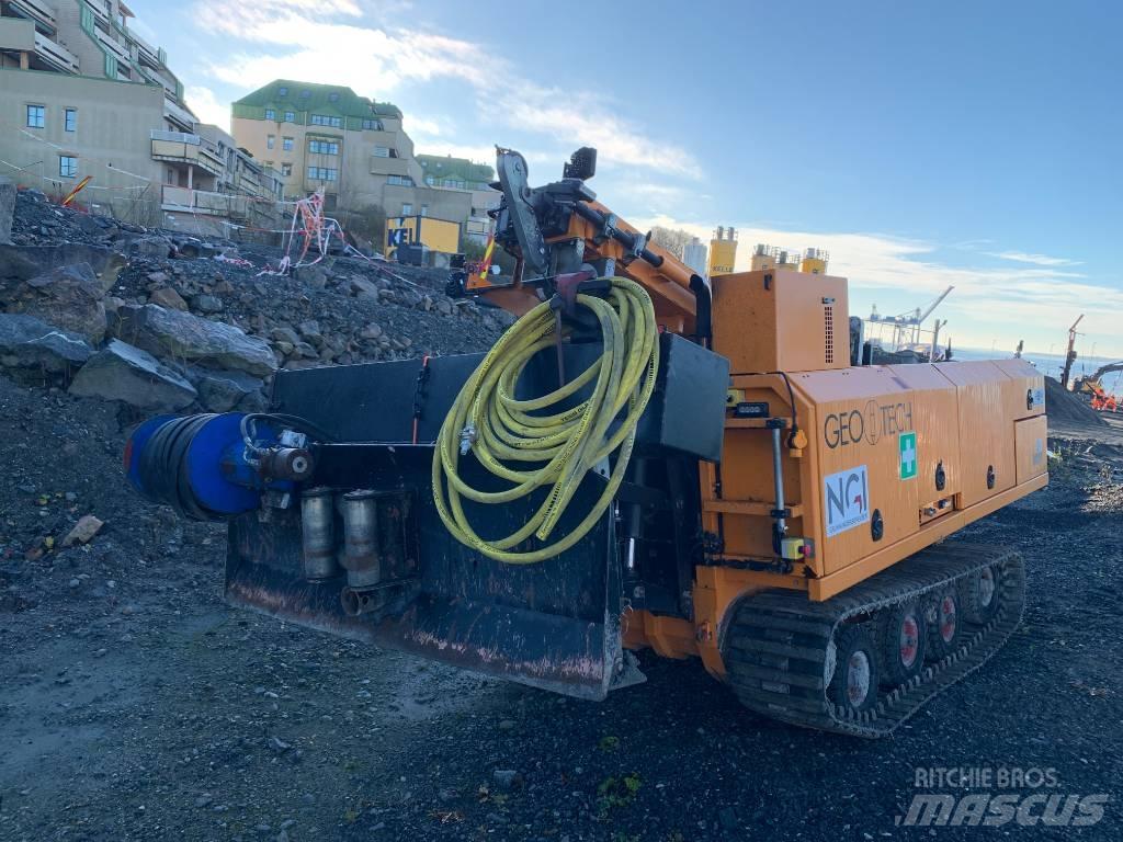 Geotech 607 Overfladeboreudstyr / Borerigge