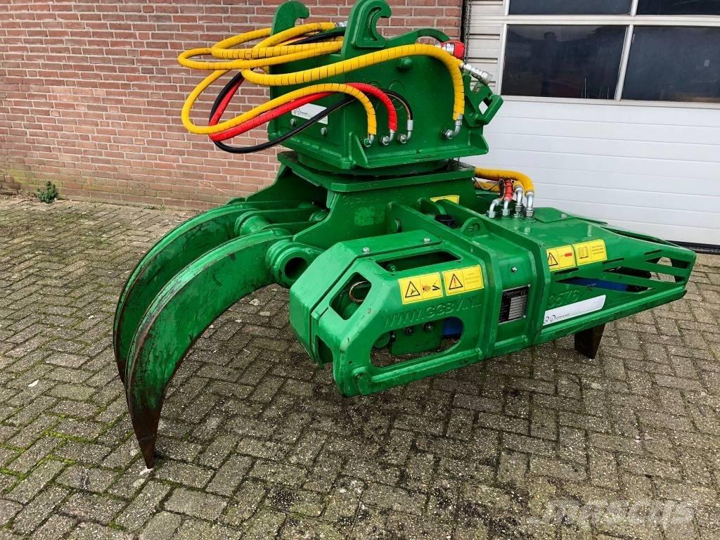  groeneveldt  822 Gravemaskiner til skovbrug