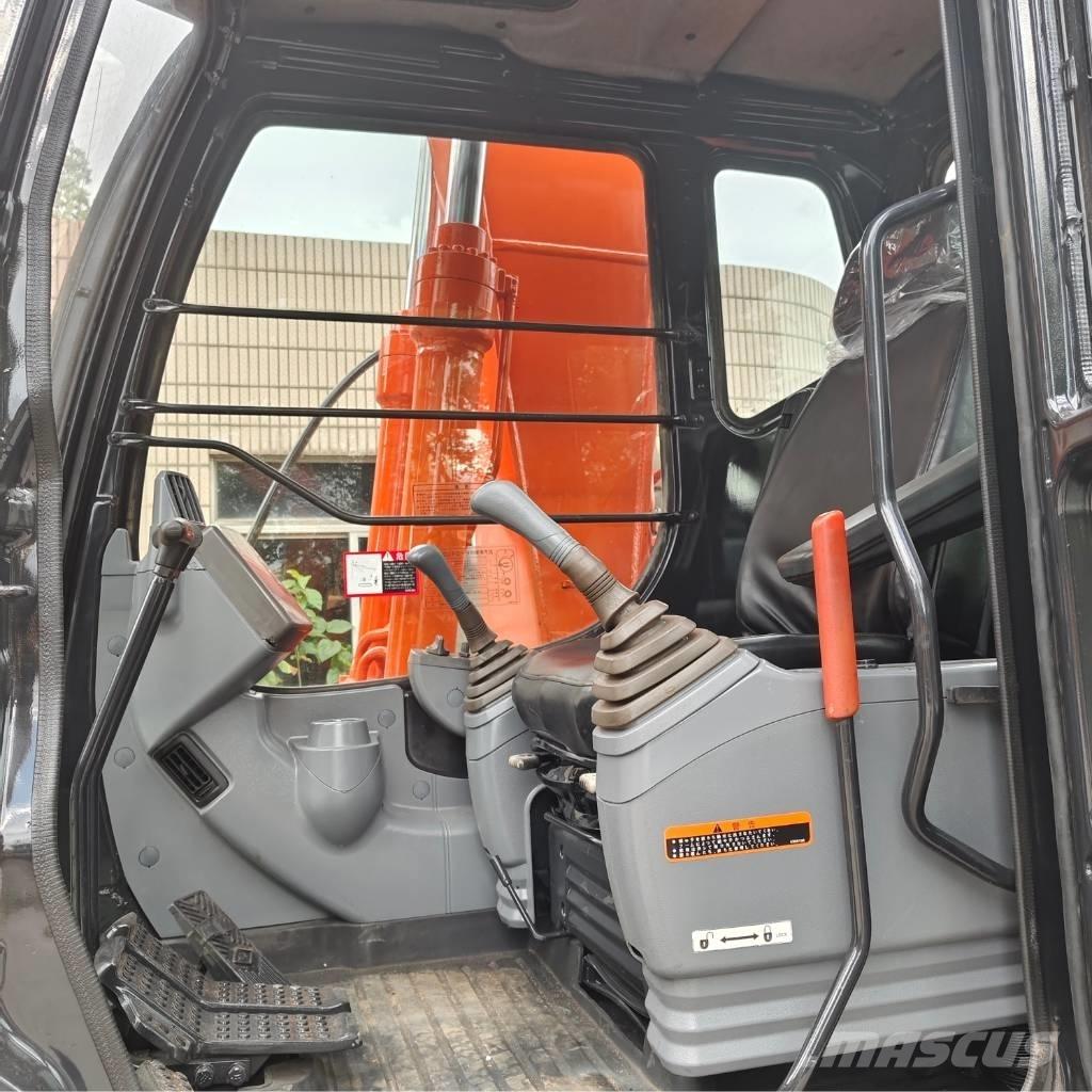 Hitachi ZX 120 Gravemaskiner på larvebånd