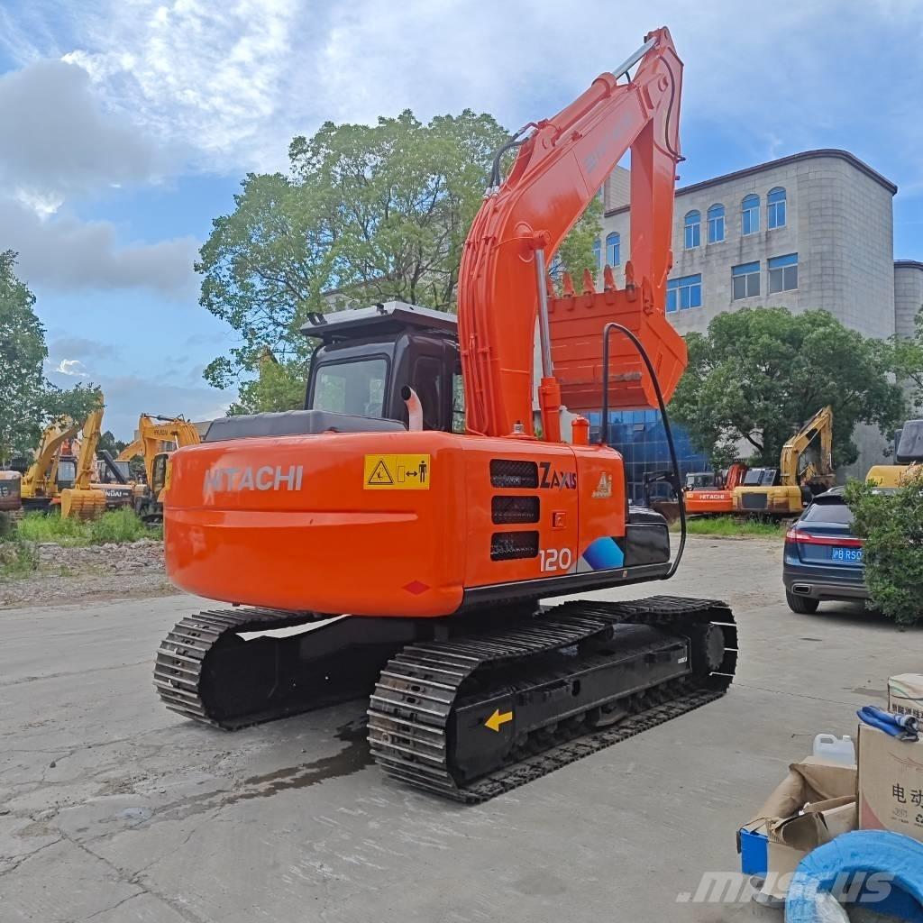 Hitachi ZX 120 Gravemaskiner på larvebånd