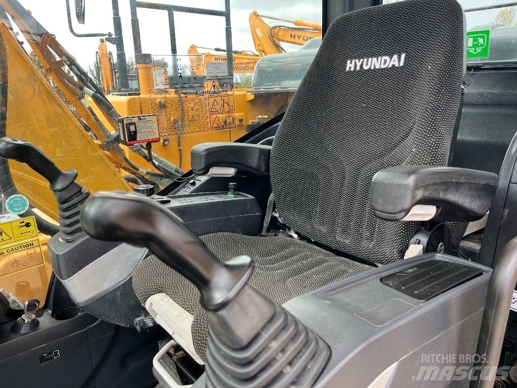 Hyundai HX140L Gravemaskiner på larvebånd