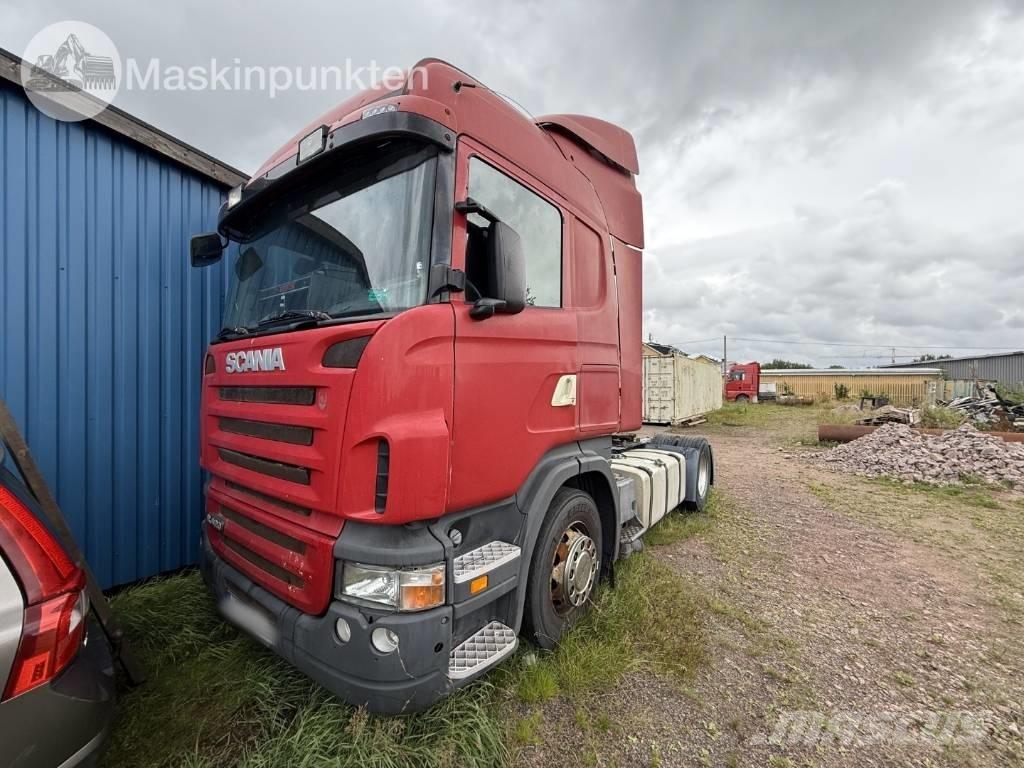 Scania R 420 LA Trækkere