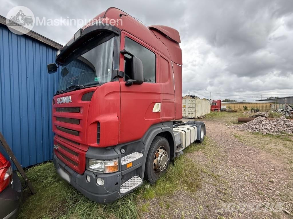 Scania R 420 LA Trækkere