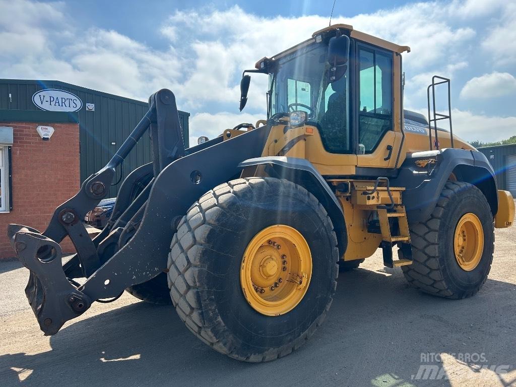 Volvo L110H Læssemaskiner på hjul