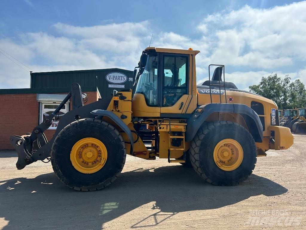 Volvo L110H Læssemaskiner på hjul