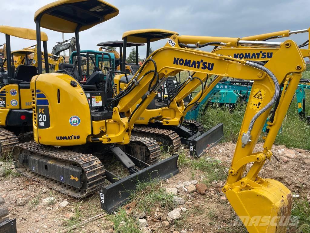 Komatsu PC 20 Gravemaskiner på larvebånd