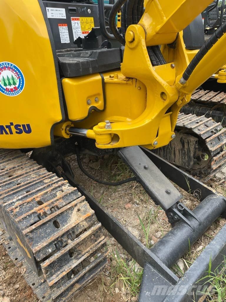 Komatsu PC 20 Gravemaskiner på larvebånd