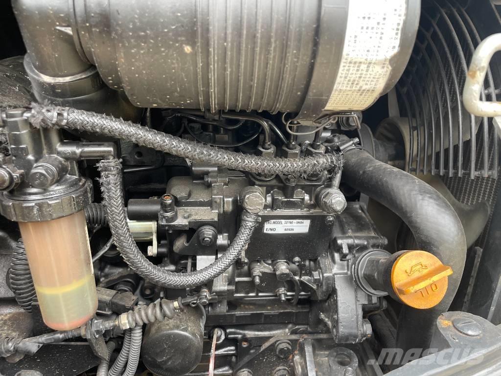 Komatsu PC 20 Gravemaskiner på larvebånd