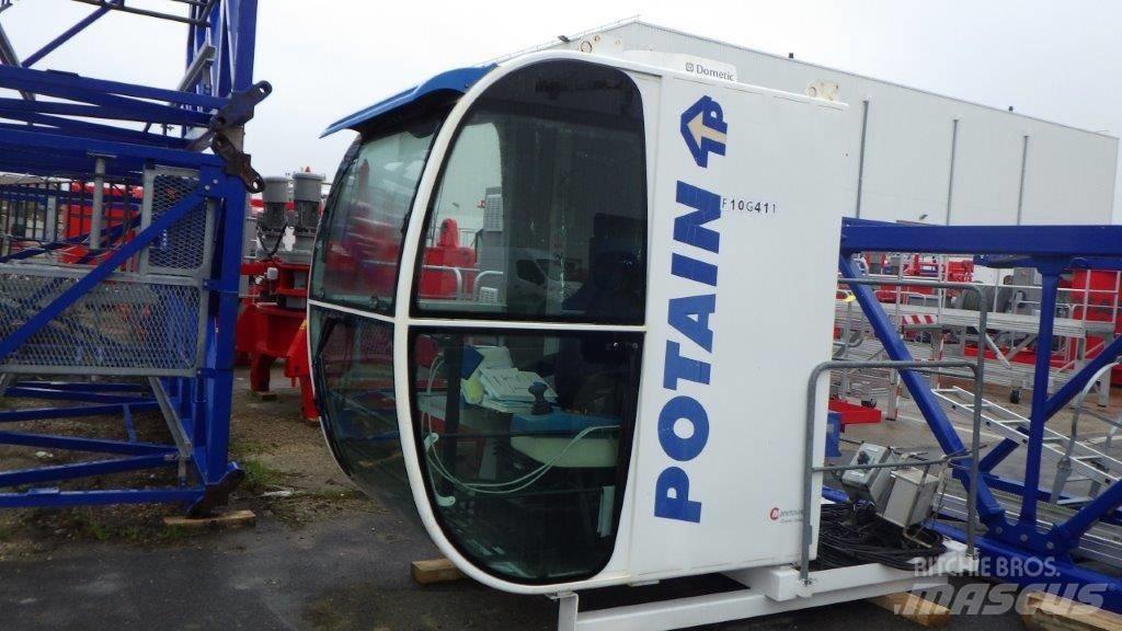 Potain MD 265 J10 Tårn kraner