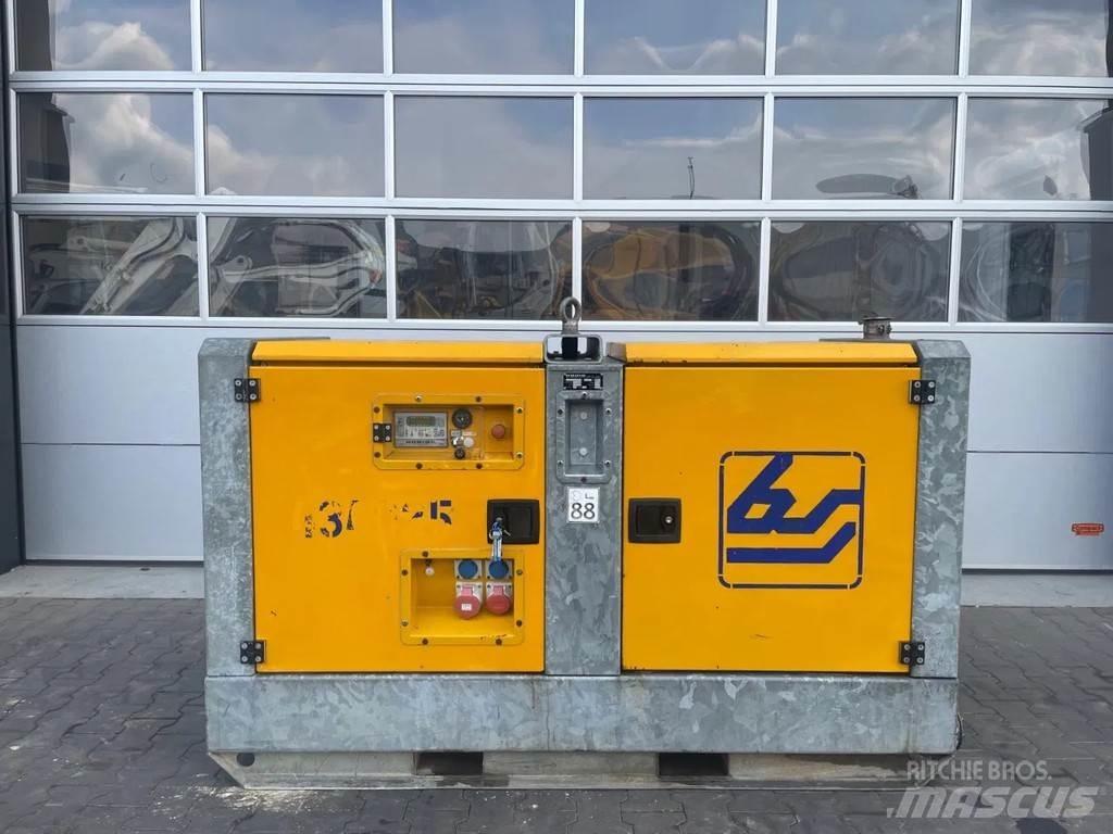  Hudig Step 30 Econ Dieselgeneratorer