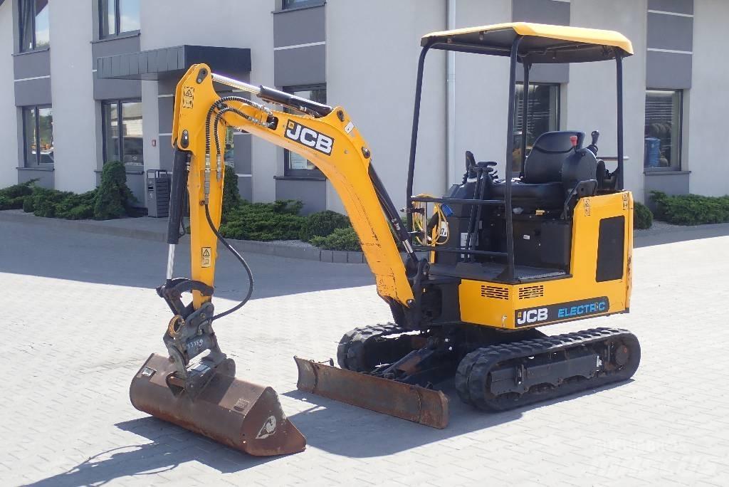 JCB 19 C-1 E Minigravemaskiner