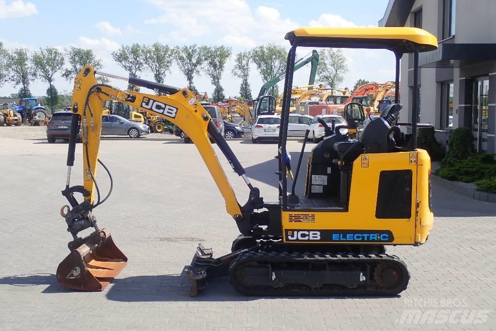 JCB 19 C-1 E Minigravemaskiner