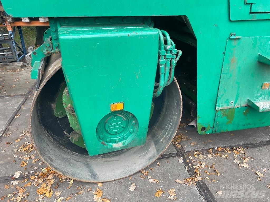 Hamm DV8,22 Tvilling tromle