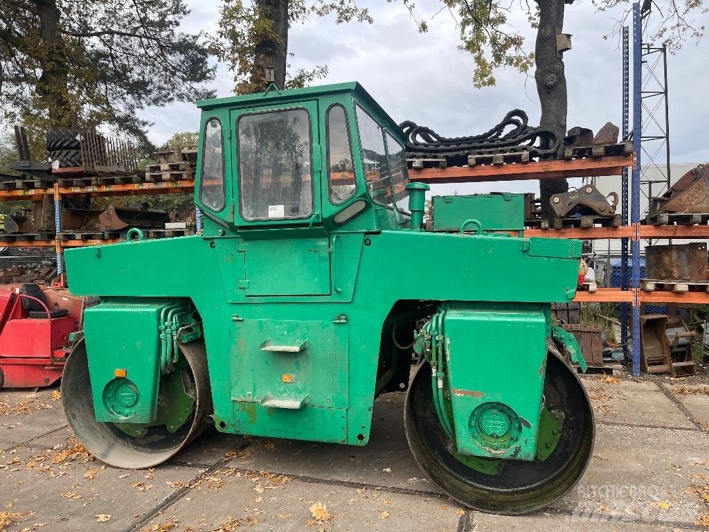 Hamm DV8,22 Tvilling tromle