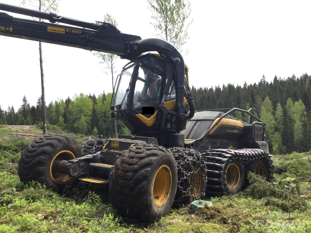 Ponsse Scorpion King Skovningsmaskiner