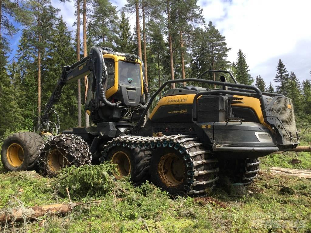 Ponsse Scorpion King Skovningsmaskiner