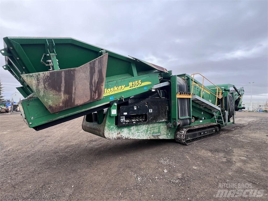 McCloskey R155 Sorterværk
