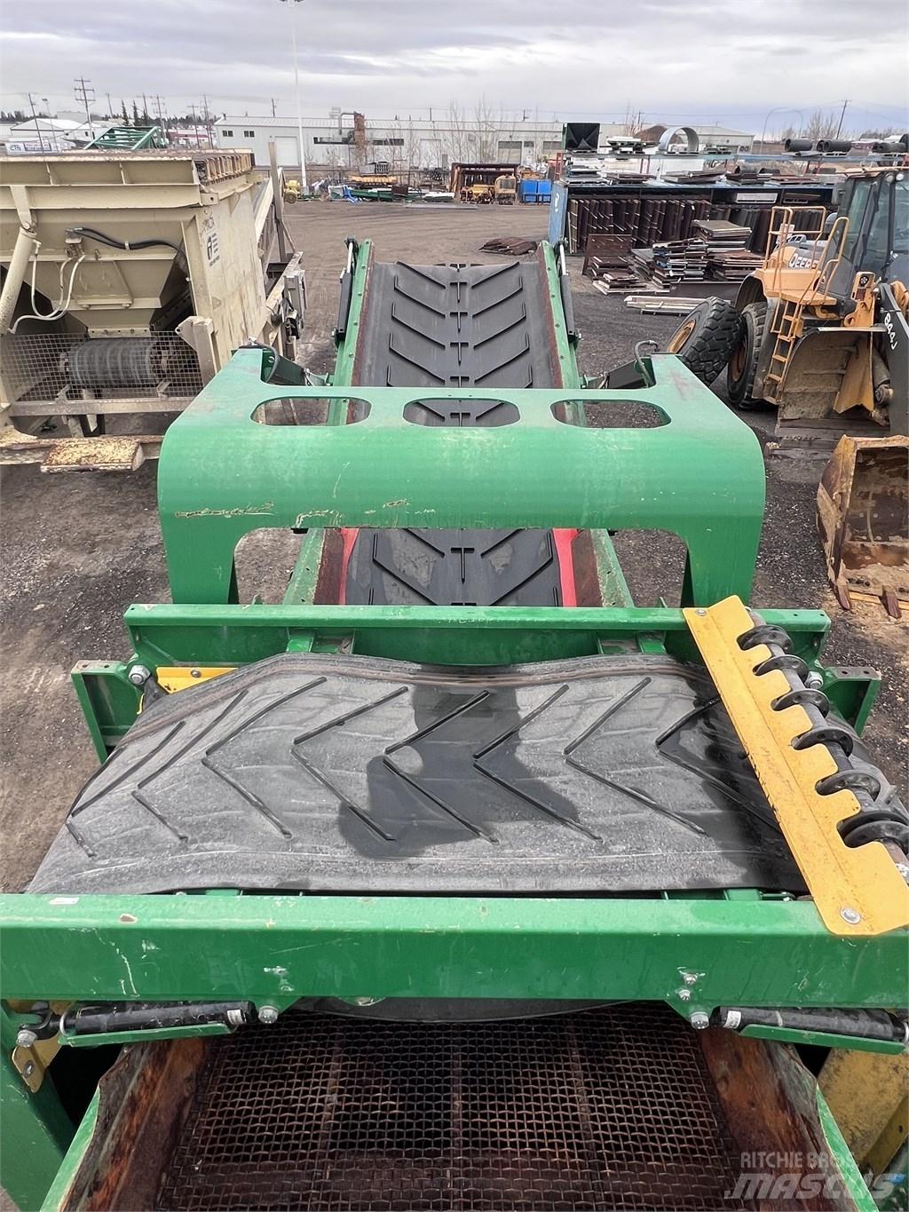 McCloskey R155 Sorterværk