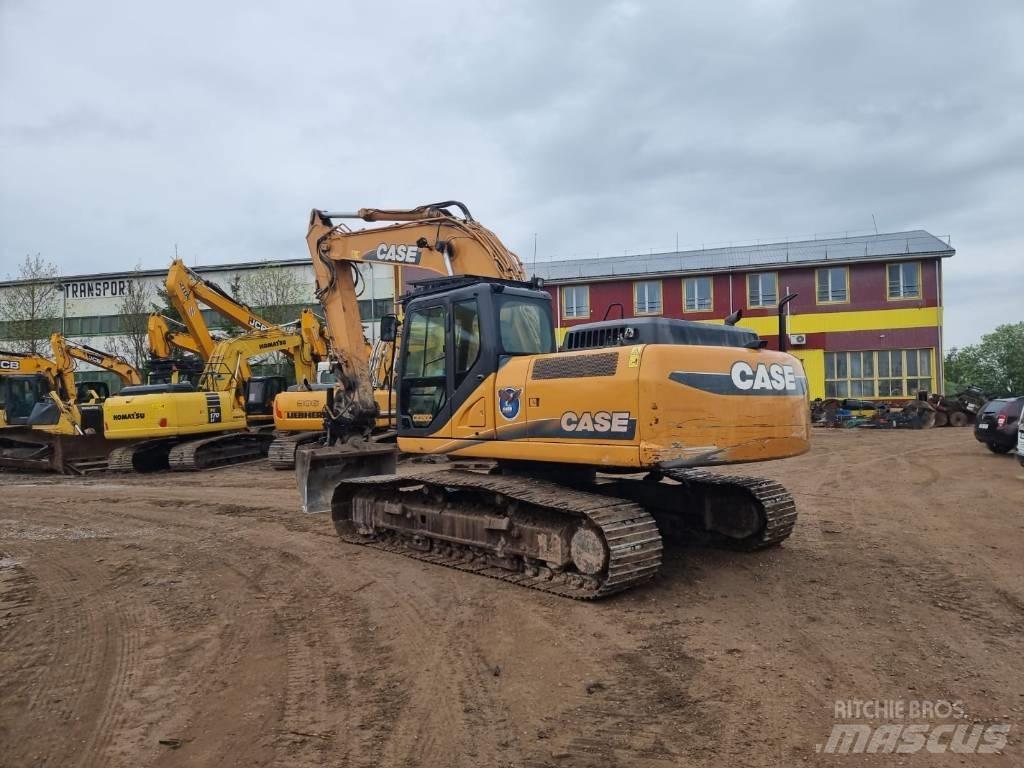 CASE CX 250 C Gravemaskiner på larvebånd