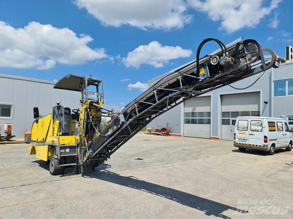 Wirtgen W50DC Asfalt-koldfræsere