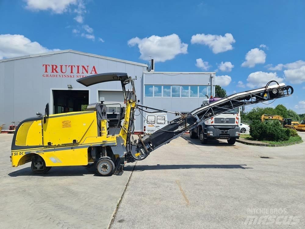 Wirtgen W50DC Asfalt-koldfræsere