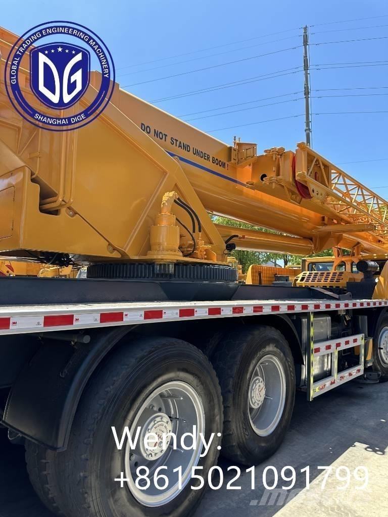 XCMG QY 75KC Kraner til hårdt terræn