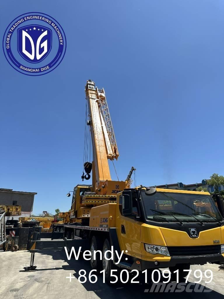 XCMG QY 75KC Kraner til hårdt terræn