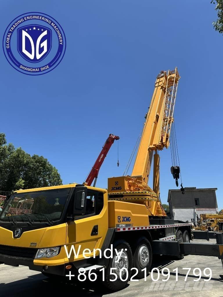 XCMG QY 75KC Kraner til hårdt terræn