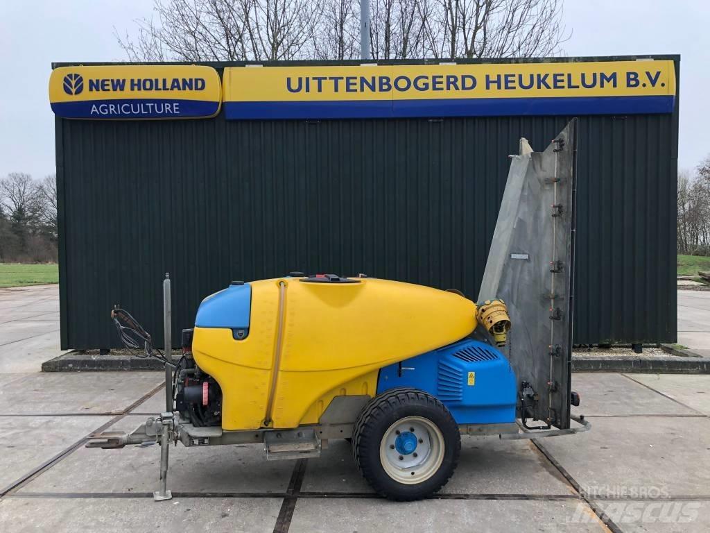  KWH D1000MPV3 Trailersprøjter