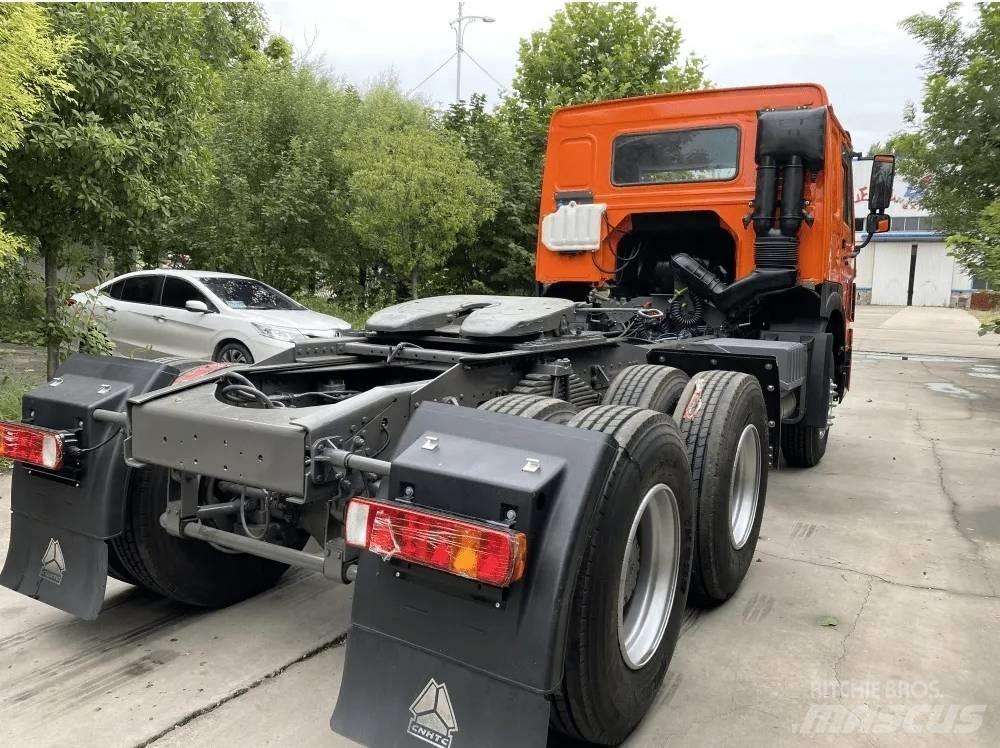Howo 420 6x4 Trækkere