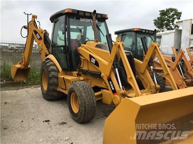 CAT 430F Rendegravere