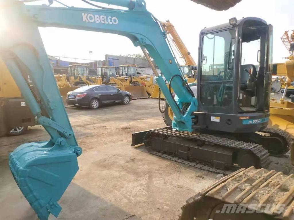 Kobelco SK 50 SR Minigravemaskiner