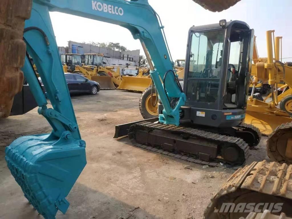Kobelco SK 50 SR Minigravemaskiner