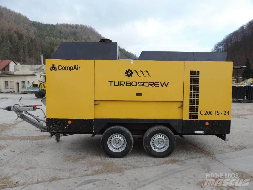Compair C200 TS24 Kompressorer