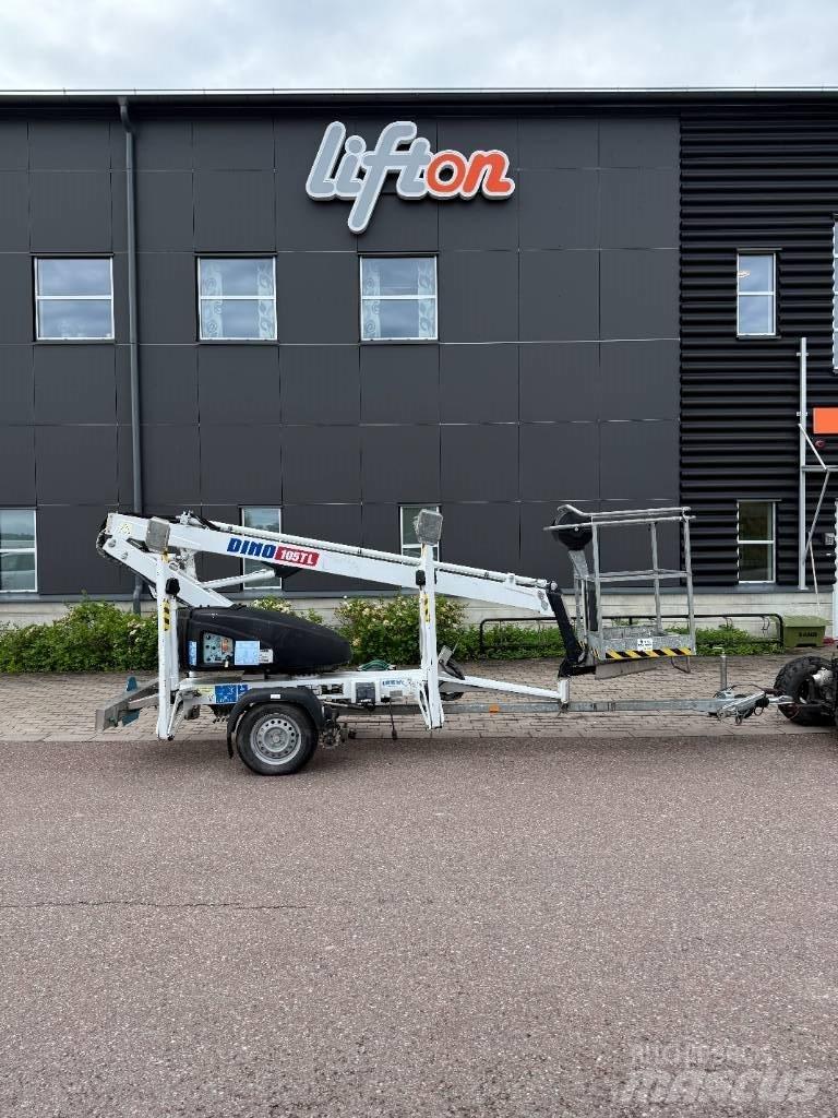 Dino 105 TL Skylift Trailermonterede lifte