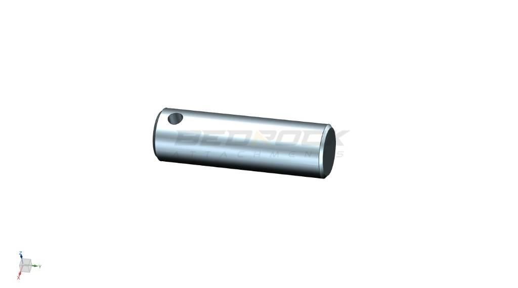 Bedrock 50.8MM PIN Andet tilbehør