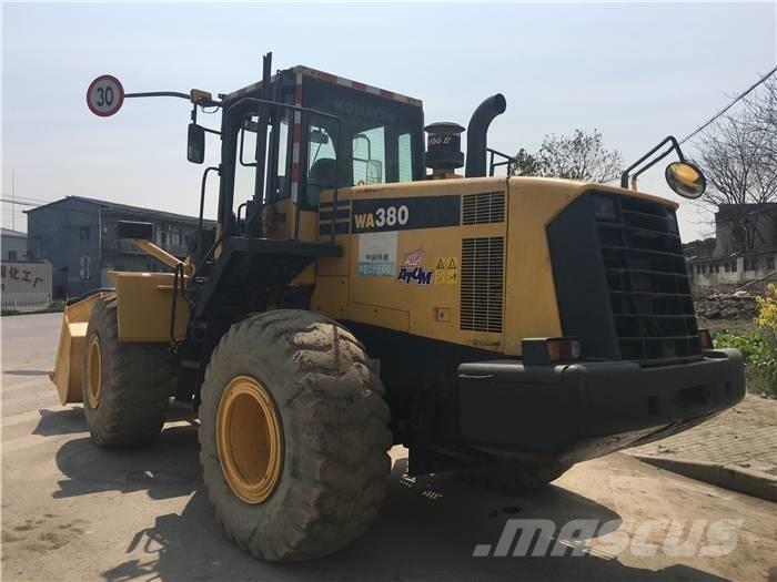 Komatsu WA 380 Læssemaskiner på hjul