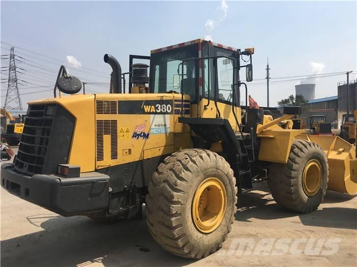 Komatsu WA 380 Læssemaskiner på hjul