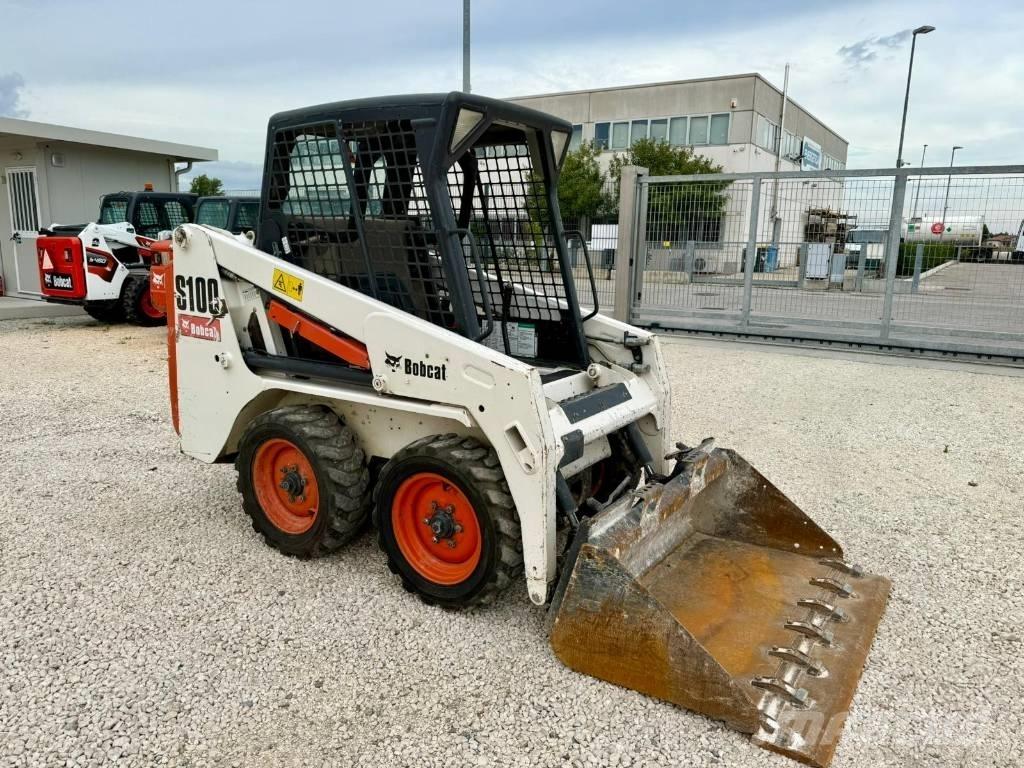 Bobcat S 100 Minilæsser - skridstyret