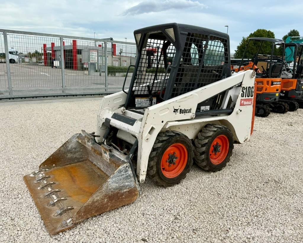 Bobcat S 100 Minilæsser - skridstyret