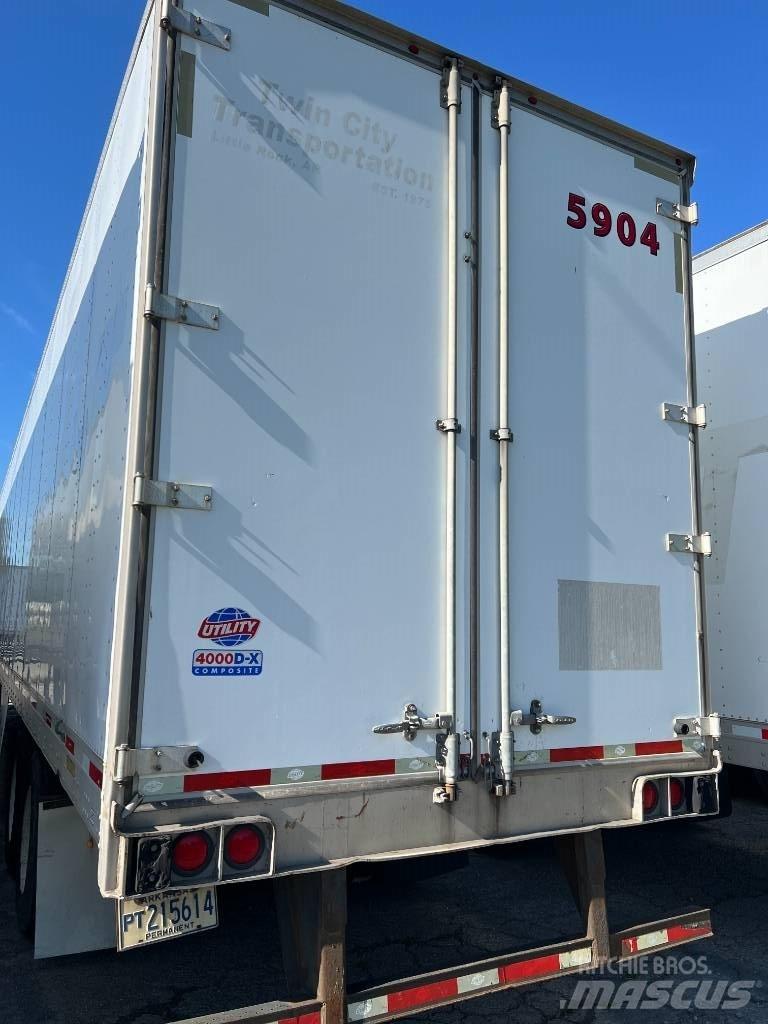 Utility 4000D-X Fast kasse