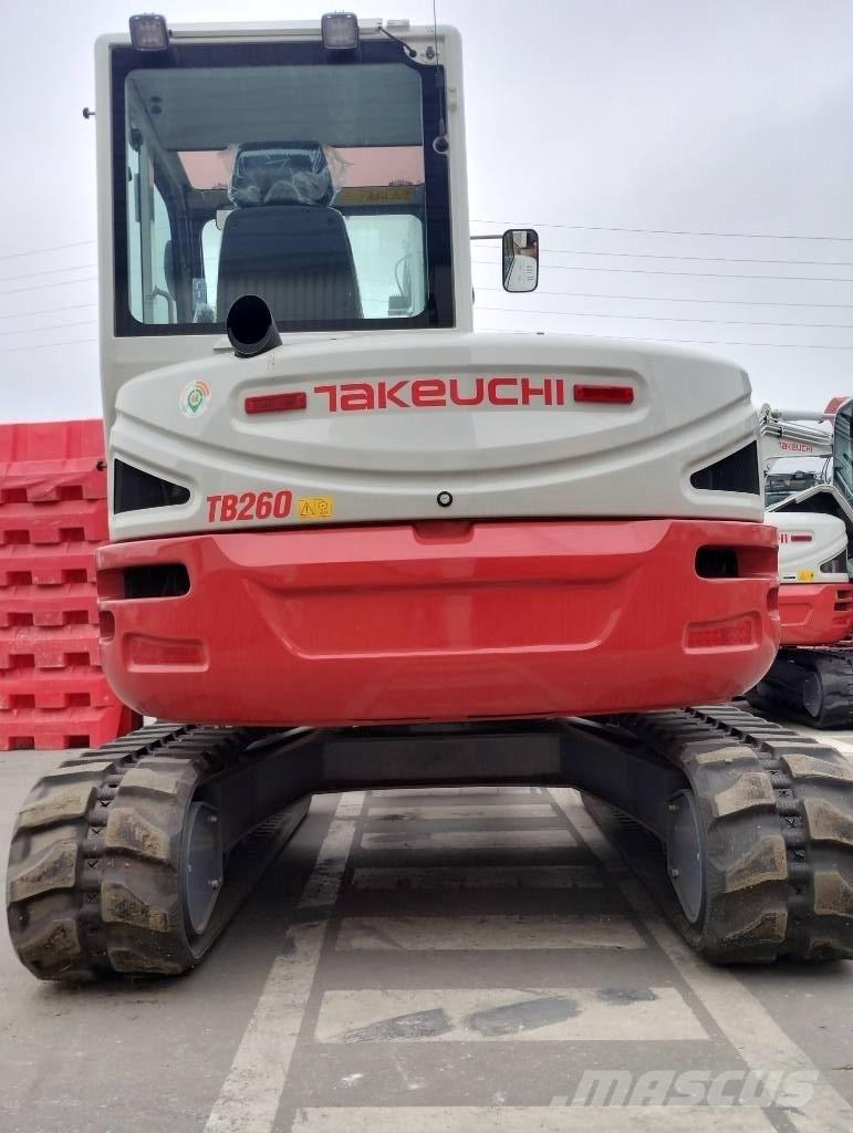 Takeuchi TB 260 Minigravemaskiner
